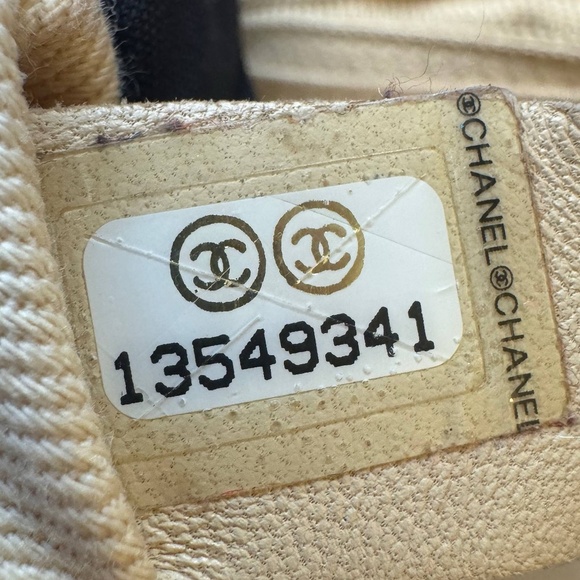 Chanel Red Jumbo CC Tweed Nature Flap Shoulder Bag & Dust bag - Picture 14 of 16